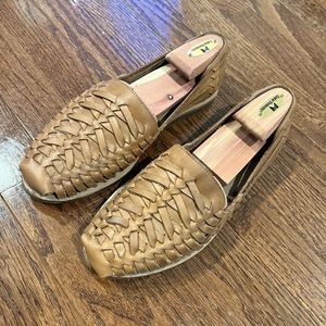 Nisolo Mens Huaraches Size 8.5